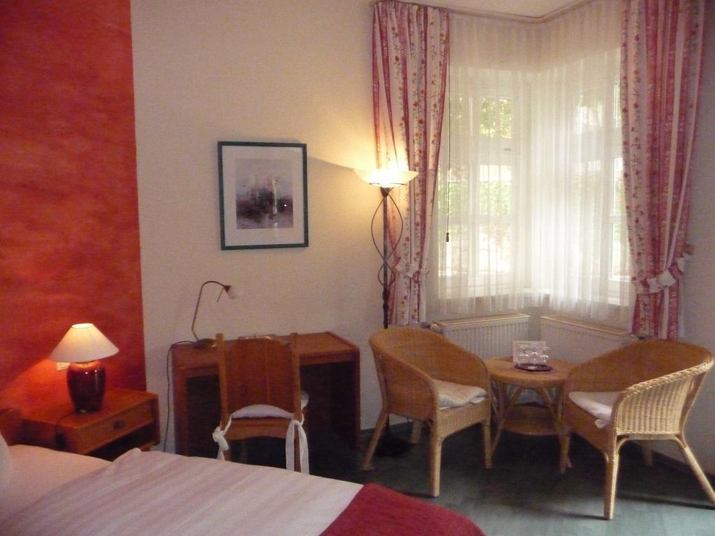 Hotel Am Grudenberg 할버슈타트 객실 사진