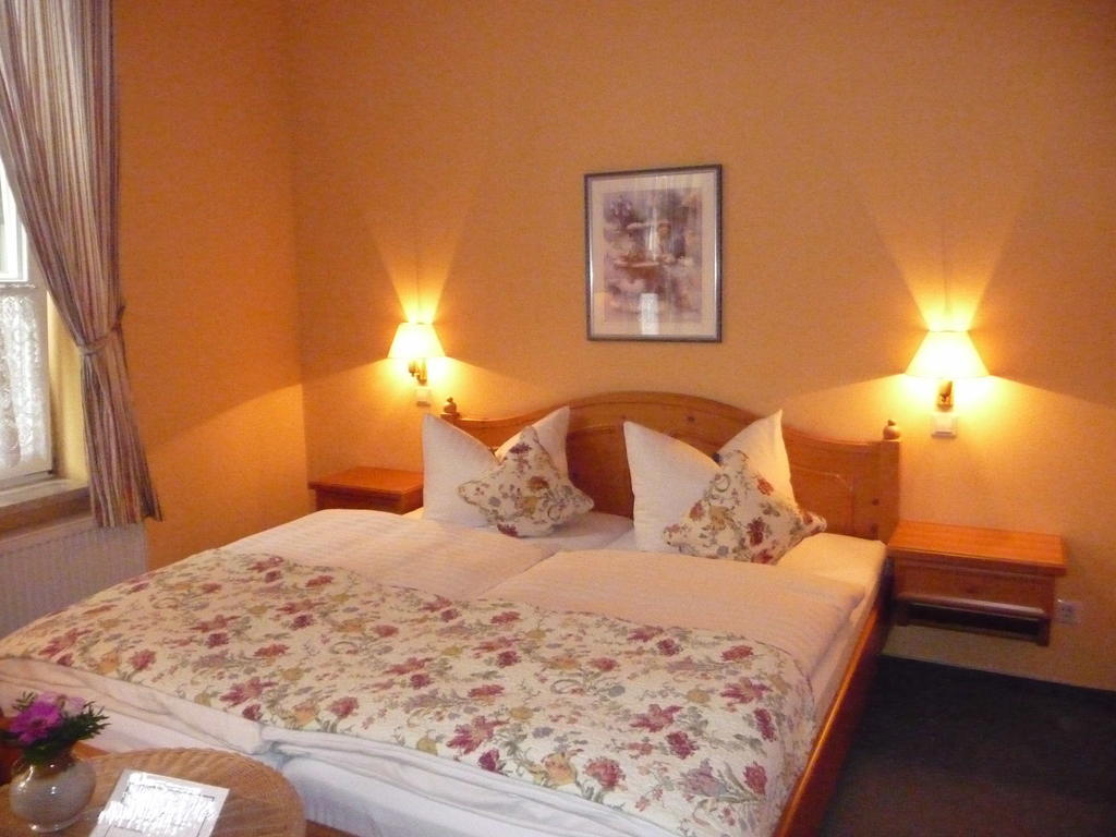 Hotel Am Grudenberg 할버슈타트 객실 사진