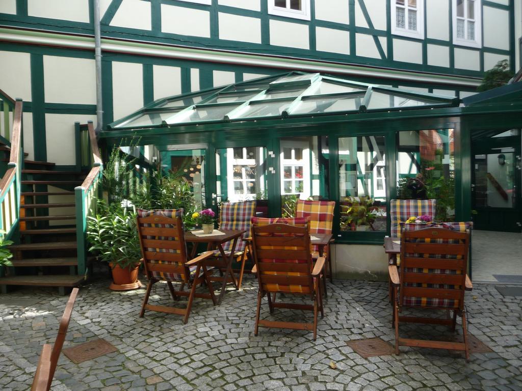 Hotel Am Grudenberg 할버슈타트 외부 사진