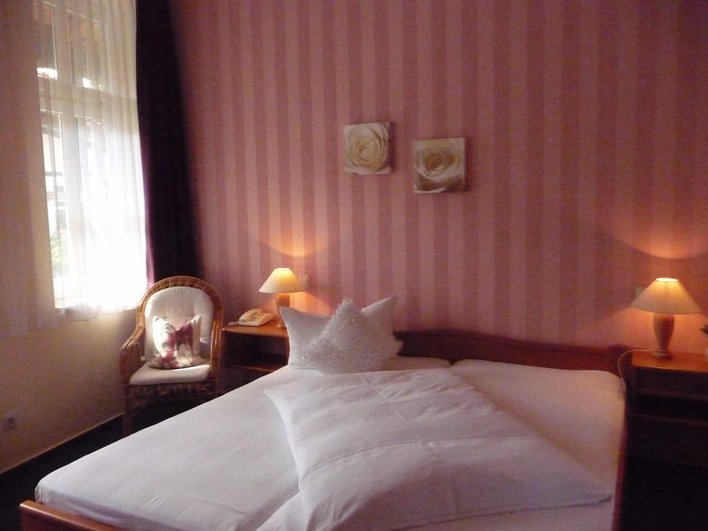 Hotel Am Grudenberg 할버슈타트 객실 사진