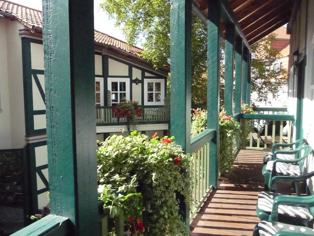 Hotel Am Grudenberg 할버슈타트 외부 사진