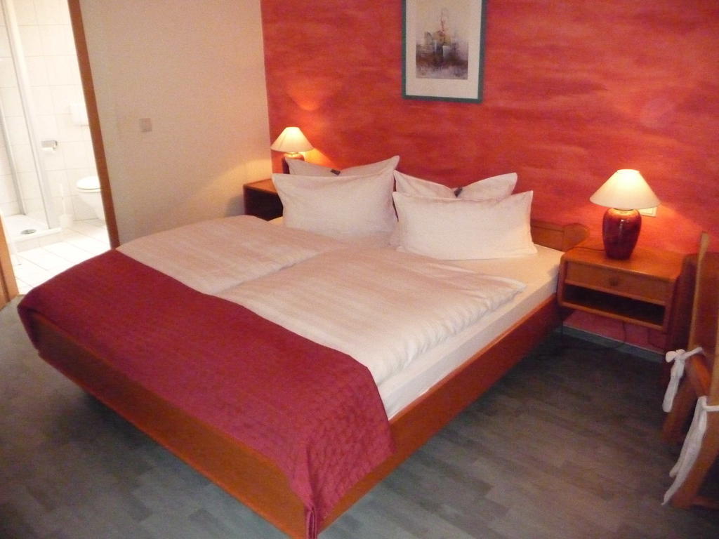 Hotel Am Grudenberg 할버슈타트 객실 사진