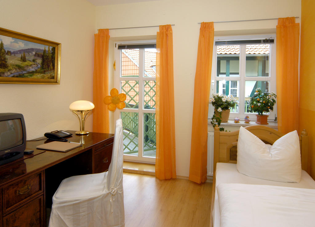 Hotel Am Grudenberg 할버슈타트 객실 사진