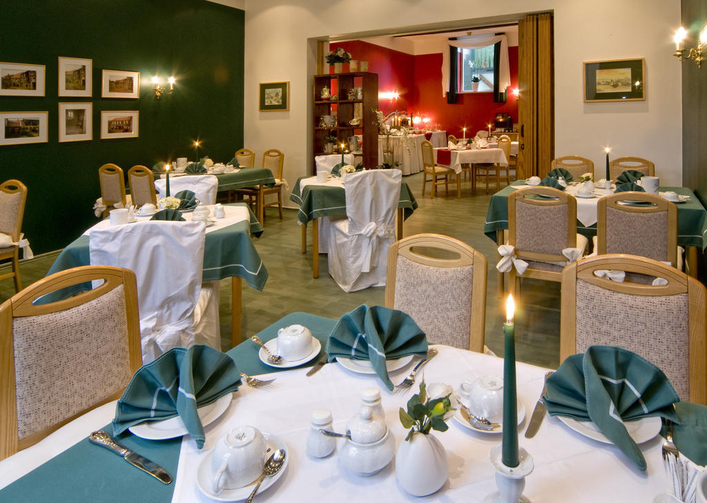 Hotel Am Grudenberg 할버슈타트 외부 사진
