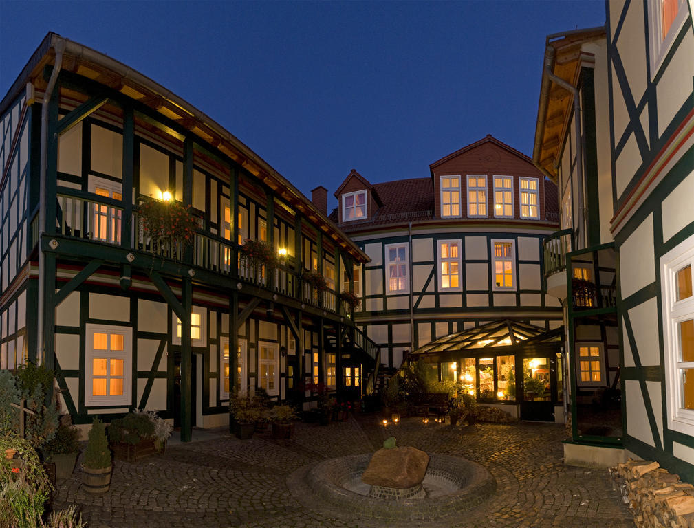 Hotel Am Grudenberg 할버슈타트 외부 사진