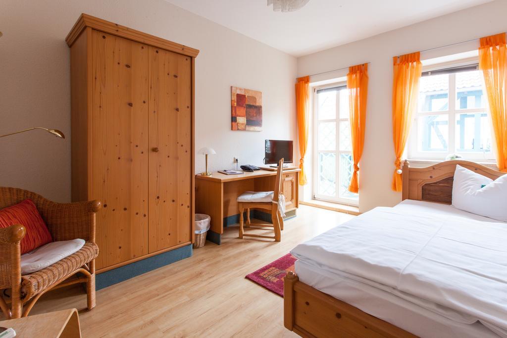 Hotel Am Grudenberg 할버슈타트 외부 사진