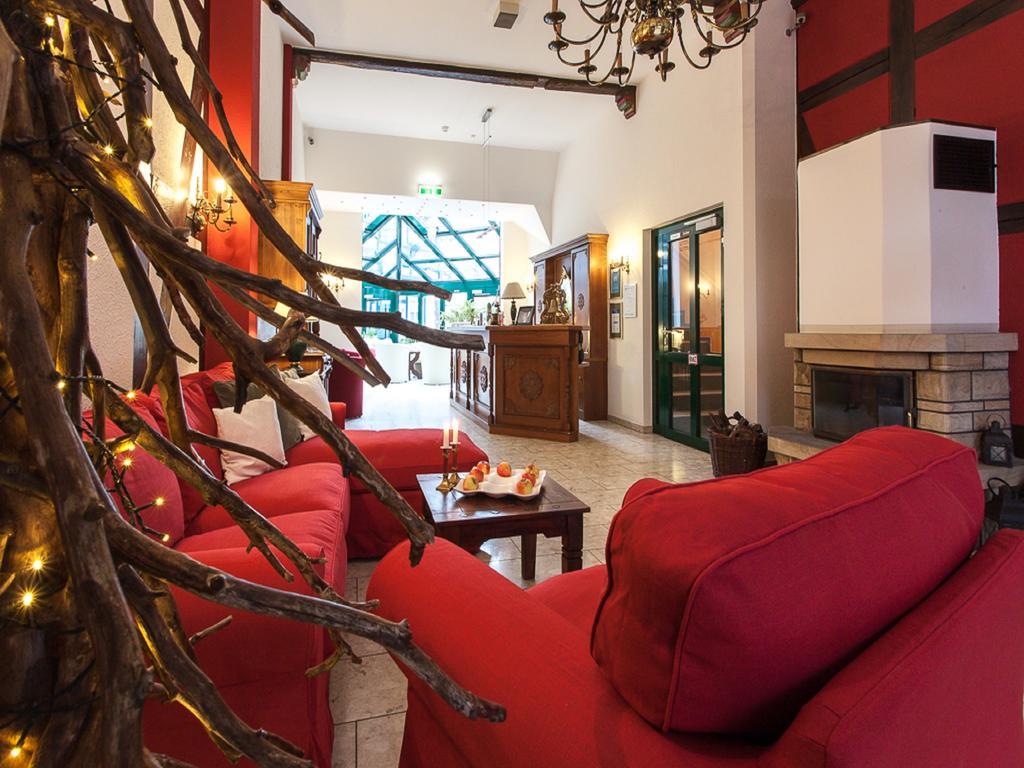 Hotel Am Grudenberg 할버슈타트 외부 사진