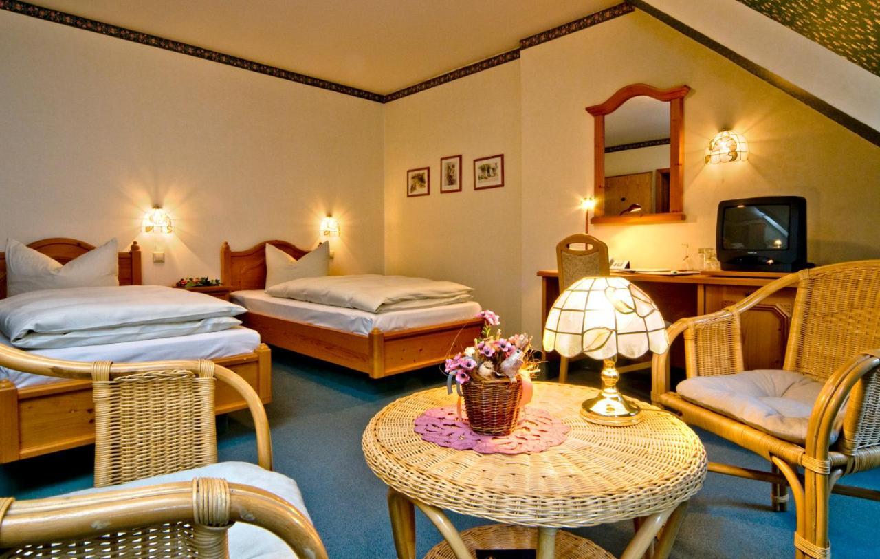 Hotel Am Grudenberg 할버슈타트 외부 사진